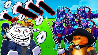 5 Doughs Vs 5 Kitsunes..