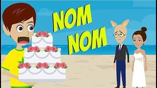 Arthur & Francines Wedding Gets Ruined by Chandler @MattTheGoAnimator