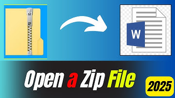 How to Open a Zip File on Windows 11/10 | Step-Step (2025)