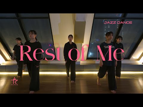 Isaac Levi - Rest of Me | JAZZ DANCE MJ kim @대구댄스학원