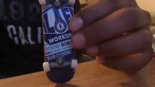 My Alien Workshop Tech Deck