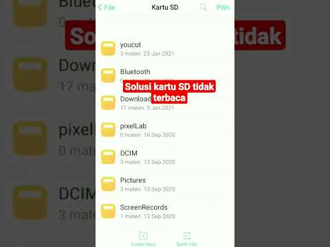 Video: Mengapa anda perlu menyahlekap kad sd?