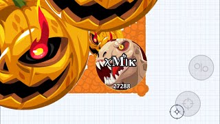 اقاريو - قيم بصوت 😂💔 جلد سيرفر كامل زحمه 🤣🔥UNCUT DESTROY ALL PLAYERS - AGARIO MOBILE 💣 screenshot 3