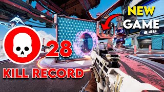 My First Game on Splitgate (Kill record) No Commentary