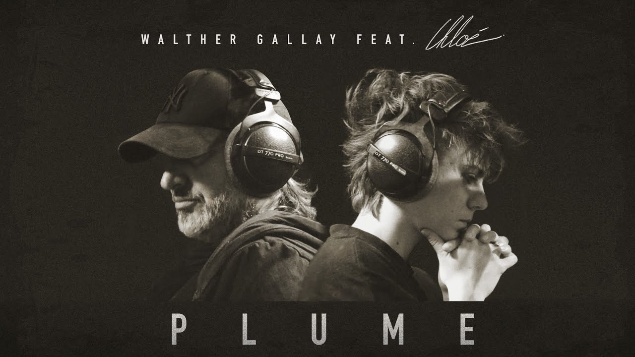 Plume (Café Bertrand) : Walther Gallay Feat. Chloé - Session Acoustique 