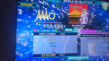 (DDR A20+) 15 PFC#45 Arrabbiata (ESP-15) 999,680!!!