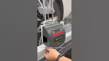 BATTLE-AXE CCD WHEEL ALIGNER #automotiveequipment #wheelalignment