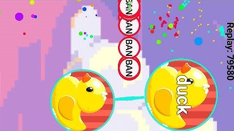 شكرا على 700مشترك🥳💙 #99 |blob mobile agario