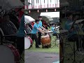 Japanese student marching band taiko tataki for festival #japan #japanlife #japaneseculture