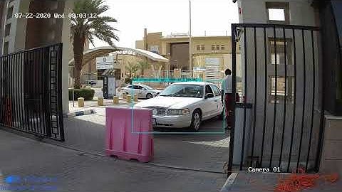 Vehicle and License Plate Identification