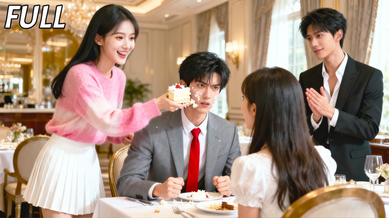 पुनर्जन्म! वह चुप नहीं रही😡 धोखेबाज़ को 20 थप्पड़—राह चलते CEO ताली बजाए, लड़की पर फिदा🔥💥