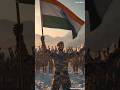 Courage of 15th august story of an indian army soldier on the ladakh border 🤯 #ai #army #15august