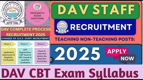 DAV COMPLETE RECRUITMENT PROCESS 2025 I Complete process by DAV TEACHER #2025 #DAV #viralvideo