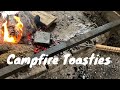 5 Fun Campfire Hobo Pie Ideas | Camping in the Woods | Axe Throwing