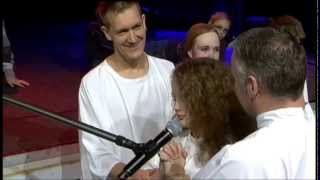 Dopen In De Baptistengemeente Bethel In Drachten