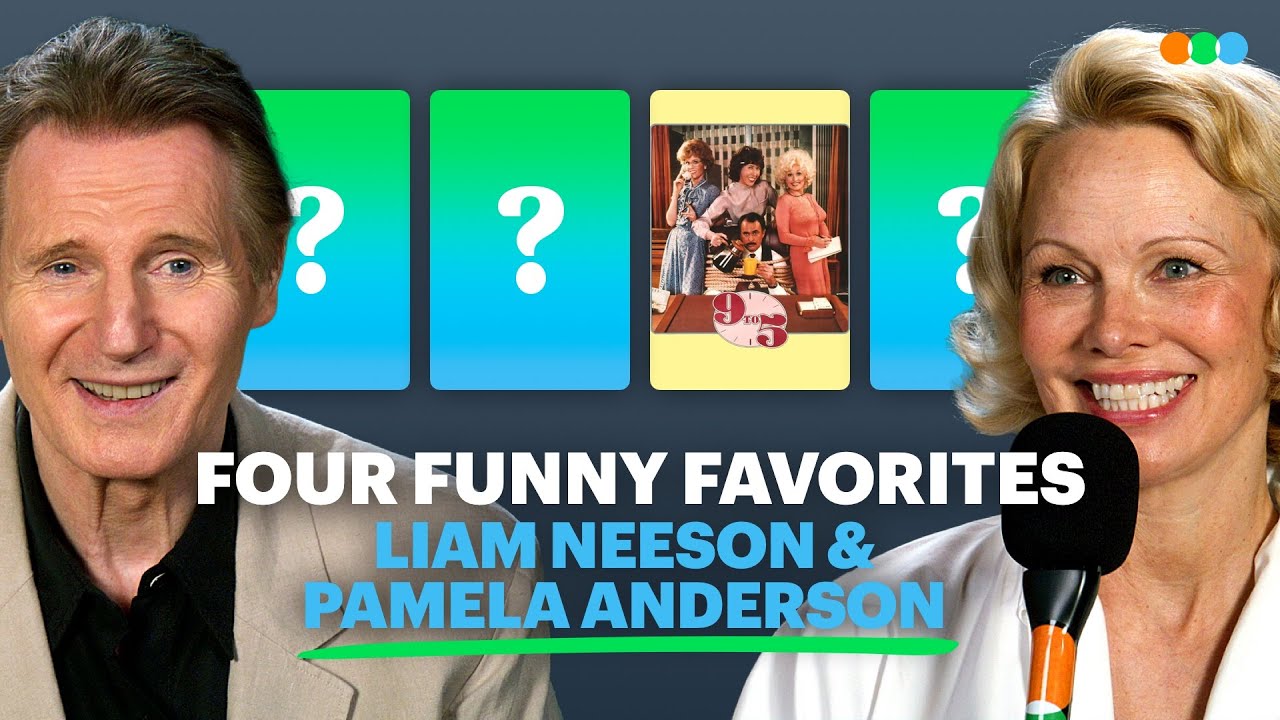 Four Funny Favorites with Liam Neeson and Pamela Anderson