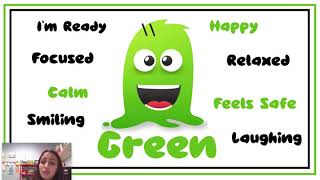 Zones of Regulation- Clip Chart Intro