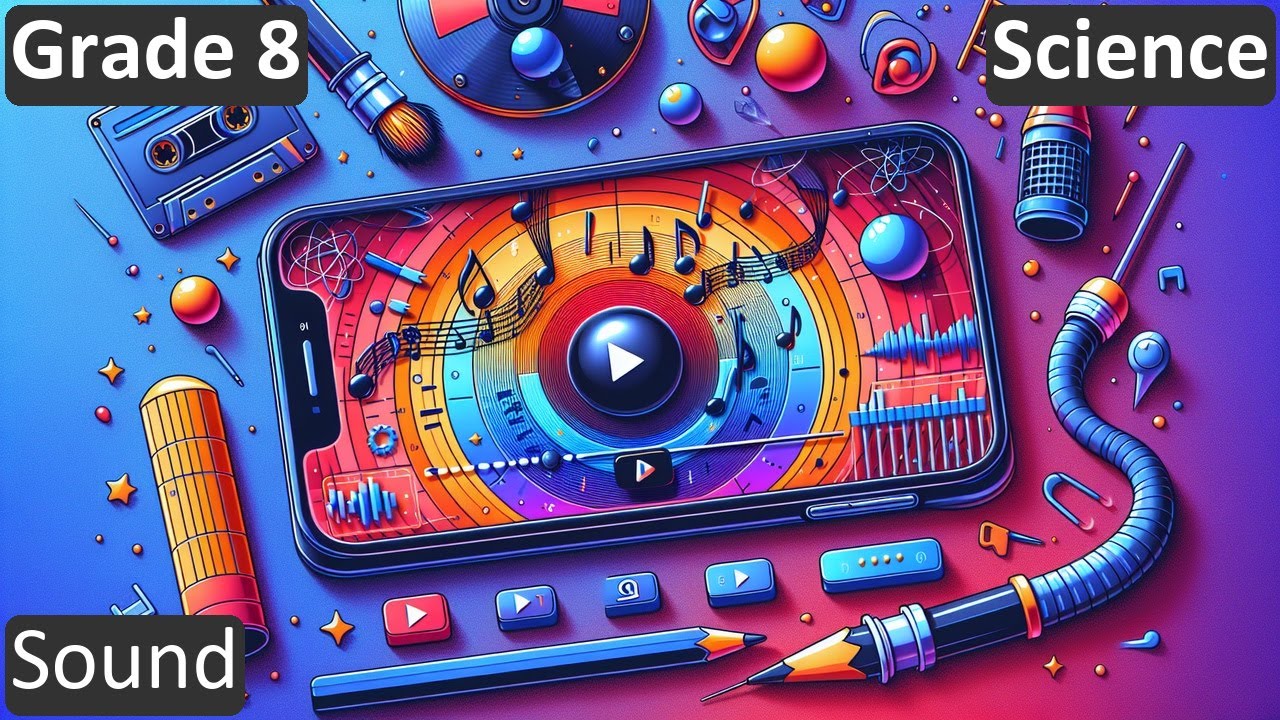 Grade 8 Science Sound Free Tutorial CBSE ICSE State Board