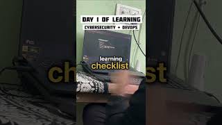 Day 1 | Cybersecurity & DevOps Roadmap #cybersecurity #devops #beginner #money #hacker