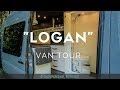 Home on Wheels Sprinter Van Conversion With Bathroom TOUR