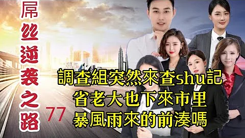 屌丝77，调查组突然来查shu记，省老大也下来市里，暴风雨来的前凑吗？#小说 #故事会 #讲故事 - 天天要闻