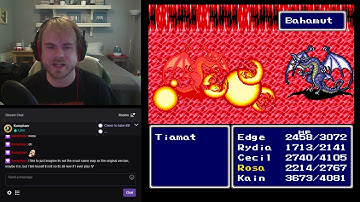 Final Fantasy IV: The Darkness Within - Tiamat!