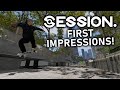 FIRST IMPRESSIONS OF SESSION! (Beginner Player) | Learning, Completing Trick Challenges, and more!