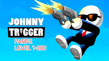 Johnny Trigger walkthrough(part-2)(LEVEL 1-200) Action ShooterVideo game