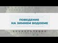 Энциклопедия безопасности. Правила поведения на льду