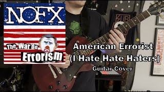 NOFX - American Errorist (Guitar Cover)