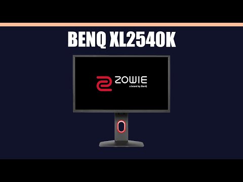 Видео: Монитор BenQ XL2540K