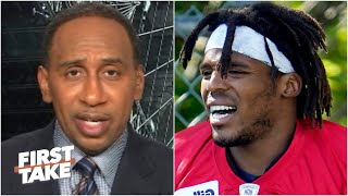 Stephen A.: Cam Newton doesn’t make the Patriots AFC East favorites | First Take