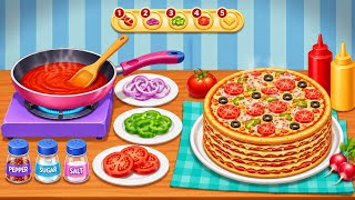 Tasty Pizza Maker Game II Kitchen Set Diy Cooking Game II World Best Cooking #kitchen #games #cook screenshot 5