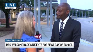 Montgomery Public Schools welcome back students for 2025-26 school year