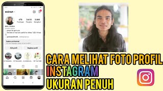 Cara Melihat Foto Profil Instagram Secara Full Size - Cara Melihat DP IG Ukuran Penuh Cara Melihat Foto Profil Instagram Secara Full Size - Cara Melihat DP IG Ukuran Penuh