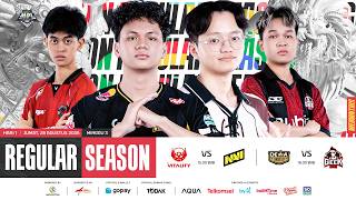 🔴 LIVE | MPL ID S18 | Minggu 3 Hari 1 | Bahasa Indonesia