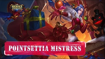 Heroes Evolved: Poinsettia Mistress, Clarice
