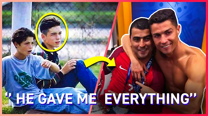 The Untold Story Of A Childhood Friend Who Sacrificed Himself To Make Cristiano Ronaldo Great