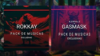 EXCLUSIVE PACK - MUSICAS FREE STEP!! (Rokkay, Ezikiilz & Gasmask)