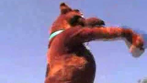 Scooby Doo and Shaggy at Universal Studios Hollywood