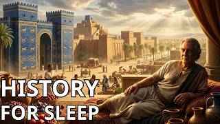 What Life Was REALLY Like in Babylon at Its Peak — 2,600 Years Ago | History for Sleep