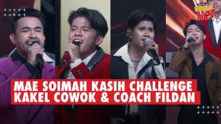 Giliran Kakel Cowok & Coach Fildan Ditantang Mae Soimah Bawain Improv Ikhwan Yang Penuh Cengkok #da8