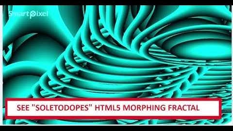 2015 METABALLS HTML5 FRACTAL CHROMYSERYLES BY SOLETODOPES ITALY