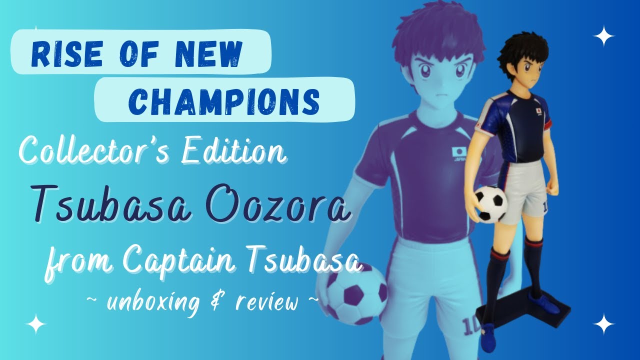 Captain Tsubasa - Rise of New Champions Collector's Edition figure