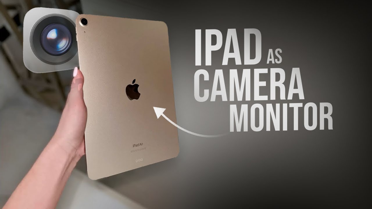 Ios Camera Lpad How to Use iPad as Camera Monitor (tutorial) - YouTube