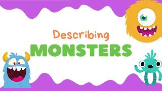 Unleash Your Creativity: Exploring and Describing Monsters | Fun Kids' Learning Adventure!