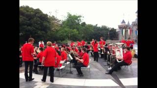 Midway March - John William - Performed by West Of The Divide Wind Ensemble