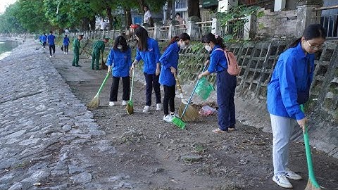 Ngày Chủ nhật xanh - Hành động vì một Thủ đô xanh | Báo Tuổi trẻ Thủ đô