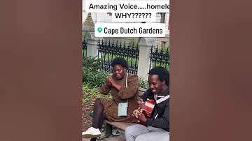 Homeless woman #singing her heart out in the park #cover #vocals #tiktok #vocaltv #roadto100k