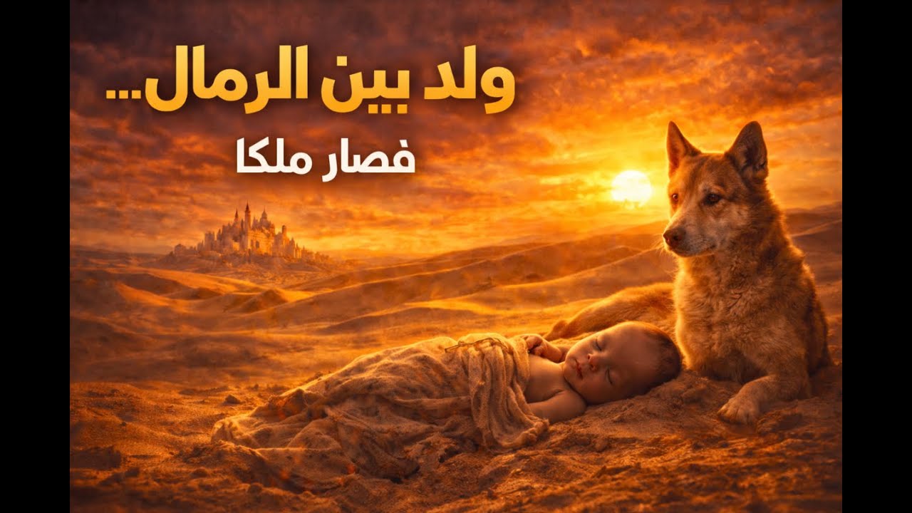 وُلد بين الرمال… فصار ملكًا